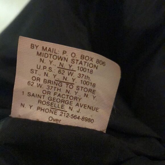 Divasta Leather dress - Picture 7 of 7